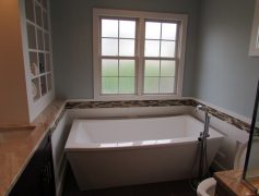Bathroom and kitchen renovations