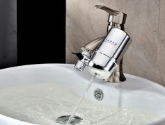 Installation of hot water services, taps, toilets, sink mixers,