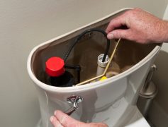 Toilet repairs and replacement